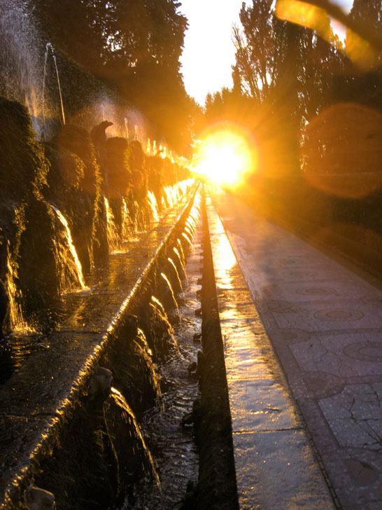 fotografia acqua d'este edi sanna 