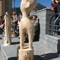 oni legno scultura sappada edi sanna